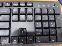 雷柏（Rapoo）X2800S 无线键盘鼠标套装 104键全尺寸13个多媒体按键 轻音设计笔记本电脑办公键鼠套装  黑色  实拍图