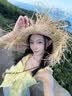 CHUJIE连衣裙女夏裙子套装2026新款夏季碎花长裙海边度假沙滩裙无袖挂脖 柠檬黄挂脖吊带+碎花长裙 M 建议100-110斤 实拍图