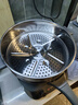 美的（Midea）钛陶电炒锅 电蒸锅宿舍煮锅炒菜专用分体式家用多功能一体电火锅煎锅5.5L多用途锅HCG3218S配蒸笼 实拍图