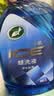 龟牌（Turtle Wax）洗车液冰蜡泡沫蜡洗液大桶水蜡速效清洁剂洗车水桶高泡沫 【潮酷亮滑 个性闪耀】共 2L 蜡洗液-无毛巾海绵 实拍图