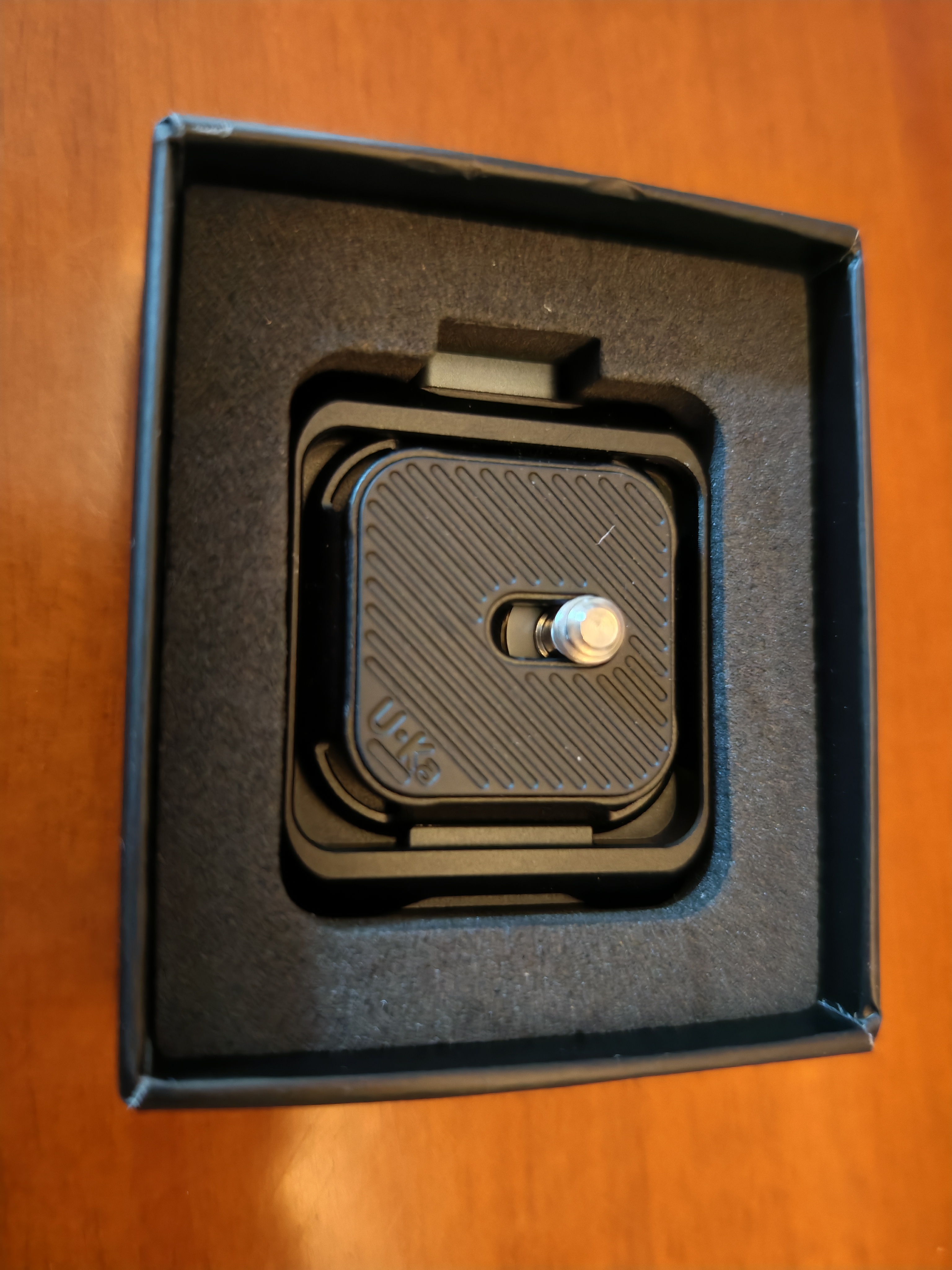 ulanzi 【优篮子】UKA01 Uka快装板套件相机快装板快拆稳定器三脚架云台滑轨外接拓展摄影摄像通用配件 UKA01 Uka快装套件【小巧便携】 实拍图