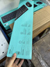罗技（Logitech）MK220 键鼠套装 无线键鼠套装 办公键鼠套装  多媒体键鼠套装 带无线2.4G接收器 黑色 实拍图