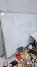 得力(deli)90*60cm悬挂白板 白板写字板 黑板 磁性悬挂式小白板 实心纤维板芯黑板 教学家用白板 92608 实拍图