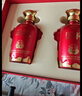 五粮液股份出品 喜福盛世祥泰 浓香型优级白酒 52度500ml*2瓶 精选礼盒 实拍图