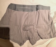 京舒棉京东自有品牌【新疆棉】男士纯棉内裤10A抗菌平角短裤6条  4XL 实拍图