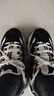 斯凯奇（Skechers）女鞋夏季奶茶熊运动厚底时尚复古老爹鞋149906 黑色/白色/BKW 36 【正码正拍】 实拍图