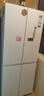 海尔冰箱统帅405升四开门十字对开门大白冰箱双开门风冷无霜一级能效双变频三档变温家用电冰箱 一级双变频+三档变温+母婴空间+智能WIFI 实拍图
