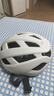 京东京造 自行车头盔骑行头盔磁吸风镜山地公路车安全帽ZX21米白 实拍图