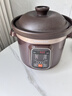 九阳（Joyoung）电炖锅电炖盅电砂锅炖汤盅煲汤锅多功能锅紫砂锅燕窝炖盅煮粥锅直炖4L大容量 可预约保温GD410 实拍图