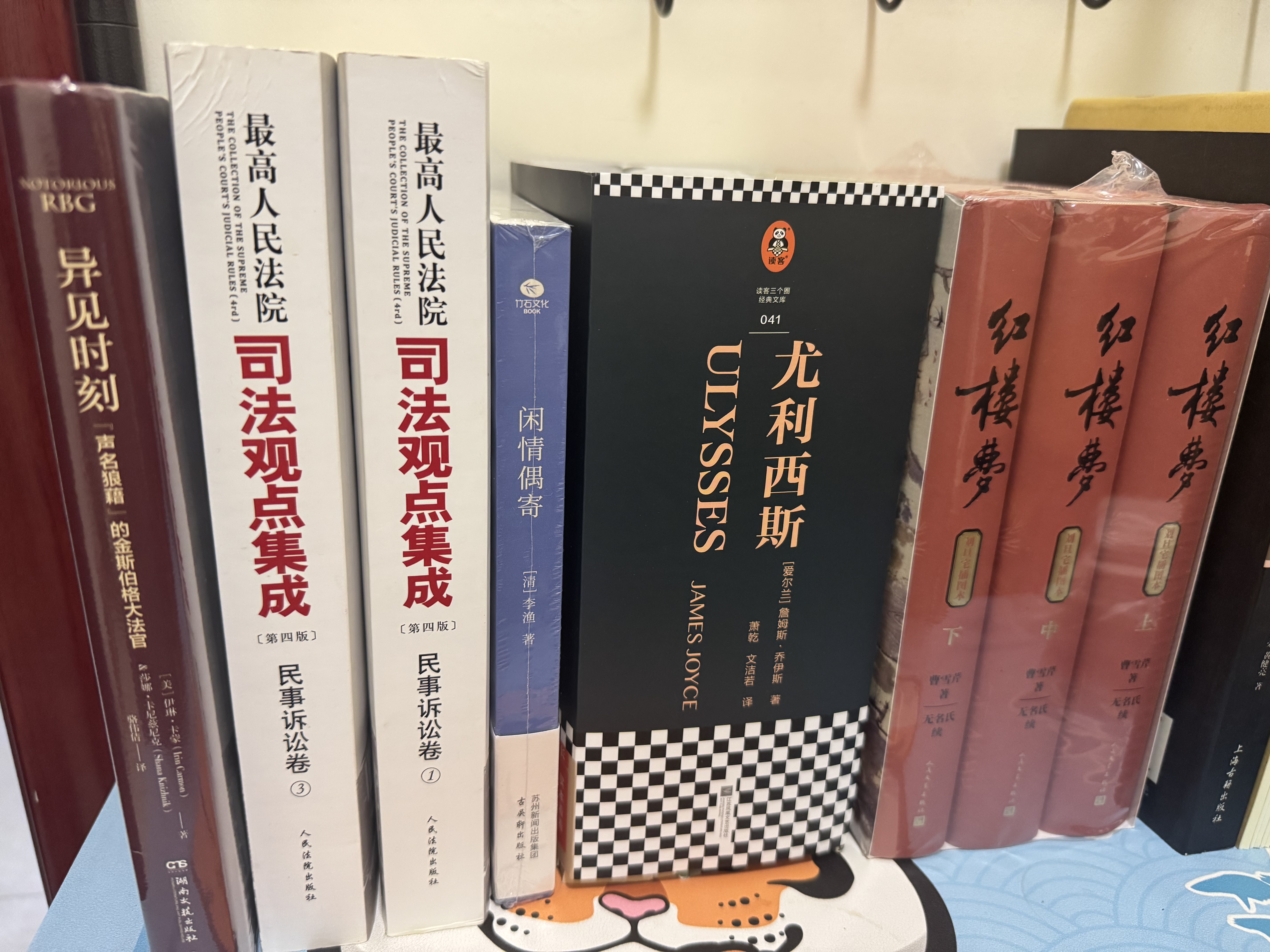 异见时刻（2021修订版 “声名狼藉”的金斯伯格大法官） 中南传媒 实拍图