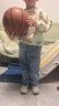 斯伯丁（SPALDING）篮球5号室内外耐磨兼用五号PU材质青少年儿童篮球77-476Y5 实拍图