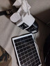 康臣视4G太阳能监控摄像头无电无网终身免流量AOV黑光臻全彩超高清360全景全彩夜视追踪户外室外防水防晒 4G太阳能臻全彩双画面【终身免流量】电信移动双卡 送30天循环回放+极黑光夜如白天+20W太阳 实拍图