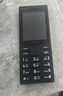 诺基亚（NOKIA）108 4G AI版移动联通电信广电全网通 2.4英寸双卡双待 直板按键学生老人老年人功能机备用手机黑色 实拍图