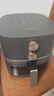 美的（Midea）可视空气炸锅蒸烤一体免翻面 家用多功能实用旋钮大容量5.3L全金属内腔微蒸汽热风循环KZE538J5 实拍图