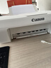 佳能（Canon） MG2580WH打印复印扫描一体机喷墨彩色打印机家用照片学生办公可加墨 套餐二：2580黑彩连喷加墨+黑彩墨水4瓶【推荐】 实拍图