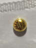 领丰金黄金豆豆金块AU9999足金实心真金豆子收藏节日礼物送女友送朋友 金豆3g/颗国检证签 实拍图