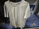 京东京造【已售300w件】男士t恤短袖男女同款衣服男装春夏打底衫浅灰M 实拍图