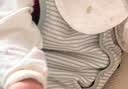 babylove婴幼儿马甲春秋纯棉马夹男女宝宝居家外穿百搭双面穿坎肩条纹外套 晒单实拍图