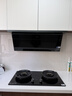 美的（Midea）【小西梅 PRO】油烟机自动蒸汽洗30大风量顶侧一体MAX双风道 燃气灶具油烟机AK11+Q523L【液化气】 实拍图