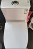九牧（JOMOO）11173-2-1/31KD-3大力神家用马桶虹吸抗菌节水洁具305坑距 实拍图