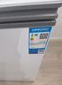 美的（Midea）301L单温家用冰柜低霜冷藏冷冻柜两用大容量一级能效节能京东自营冰箱冷柜BD/BC-301KM(E)国家补贴 实拍图