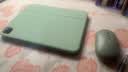 B.O.W航世HB354 2026妙控键盘ipad air4/5保护套air6/7磁吸壳悬浮21/22pro10.9/11寸 64键五档背光 绿色 实拍图