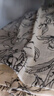 猫人【100%纯棉】女士睡衣女带胸垫睡裙春夏可外穿新中式家居服新品 实拍图