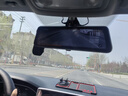 360汽车行车记录仪M320 2K+1440P高清夜视 前后双录车载流媒体后视镜 实拍图