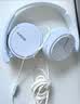 索尼（SONY） MDR-ZX110AP 耳机头戴式有线有麦电脑笔记本手机适用办公学生网课学习 白色 出游搭子 礼物 实拍图