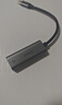 毕亚兹 Type-C千兆有线网卡 USB-C转RJ45网口转换器网线转接头 苹果笔记本电脑扩展手机转接头拓展免驱动 实拍图