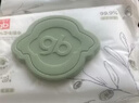 好孩子（gb）婴儿卫生湿巾 橄榄滋养湿巾80片*3包 新生儿湿纸巾 实拍图