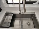 华帝（VATTI）S3系列 水槽大单槽304不锈钢厨房洗菜盆一体盆家用洗菜池水池盆 实拍图