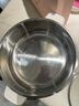 小熊（Bear）0涂层电火锅火锅专用锅电锅家用5-8个人不粘分体式可拆洗多功能蒸煮一体不锈钢电煮锅6L火锅锅60L2 实拍图