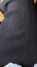 耐典厨师服短袖工作服白色男女同款厨房厨师服工装ND-SC单红边 实拍图