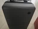 京东京造无界行李箱20英寸德国科思创PC大容量轻便可登机旅行箱 石墨灰 实拍图