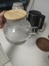京东京造 凉水壶 高硼硅玻璃茶水分离冷水壶泡茶杯大容量1.2L 实拍图