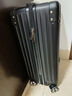SOO行李箱男万向轮拉杆箱耐磨抗摔20英寸A330旅行箱密码箱女商务黑色 实拍图
