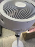 艾美特（AIRMATE）【小暴风PRO】空气循环扇家用大风力摇头电风扇卧室安静轻音小风扇桌面台式节能落地扇电扇 X231 实拍图