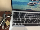 Apple/苹果AI笔记本/2025款MacBook Air13英寸M4 (10+8核) 16G 256G天蓝色电脑MC6T4CH/A 实拍图