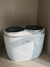 美的（Midea）双子座 波轮洗衣机全自动 1KG迷你内衣洗 分区洗衣机 专业除菌螨 MNBB10VH70E 以旧换新 实拍图
