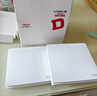 德力西（DELIXI）无线开关面板 遥控开关 智能开关免布线一开双控套装白色 实拍图