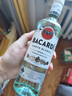 百加得（Bacardi）白朗姆酒 洋酒 莫吉托 鸡尾酒 基酒调酒 500ml 送礼 实拍图
