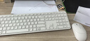 戴尔（DELL）无线键鼠套装高端商务办公全尺寸键盘鼠标外设笔记本电脑MacOS外接薄键盘语音转文字KM526白 实拍图