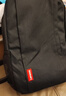 联想（Lenovo）初高中大学生书包旅行背包男女出差运动旅行通勤笔记本电脑包双肩包黑色16英寸【升级防水面料】 实拍图
