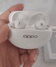 OPPO Enco Air4 Pro 真无线蓝牙耳机 通用苹果华为小米一加手机 降噪入耳式超长续航耳机   晨曦白 实拍图