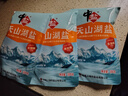 中盐 天山湖盐300g*3【未加碘 天然湖盐】 无碘盐 无抗结剂湖盐食用盐 实拍图