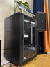 慕胜华腾 机柜1米1.2米1.6米1.8米2米18U\22u\42u ups弱电网络 服务器机柜网络机柜 TS.6622 600*600*1166网络机柜 钢化玻璃前门 实拍图