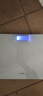 体脂秤电子秤体重秤称体重支持HUAWEI HiLink小米苹果适用家用减肥专用精准宿舍体重秤鸿蒙生态 纯净白【充电款】体重秤 实拍图