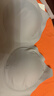 ubras提托侧收大杯文胸罩收副乳大胸显小聚拢防下垂粉底液内衣女 可调肩带-兰花烟 XL (85B/85C/85D) 实拍图