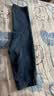真维斯（Jeanswest）牛仔裤女夏季薄款高腰阔腿百搭显瘦直筒拖地裤子女深蓝M 实拍图